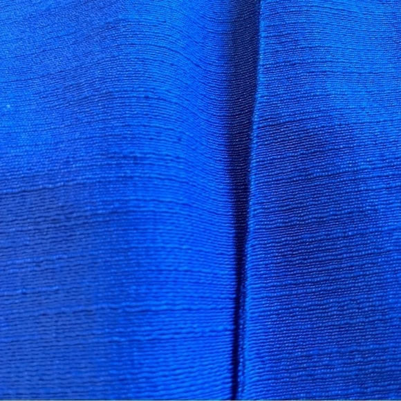 Jones New York Vibrant Blue Sleeveless Midi Dress - Picture 4 of 14